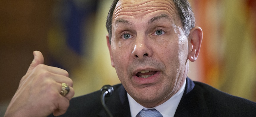 Veterans Affairs Secretary Robert McDonald