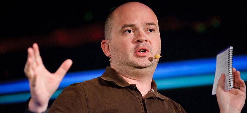 Mikey Dickerson, administrator of the US Digital Service.