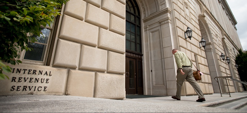 The Internal Revenue Service Building, Wednesday, Aug. 19, 2015, in Washington.