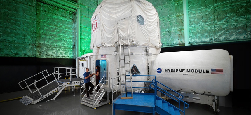 Inside NASA's Isolation Chamber - Nextgov