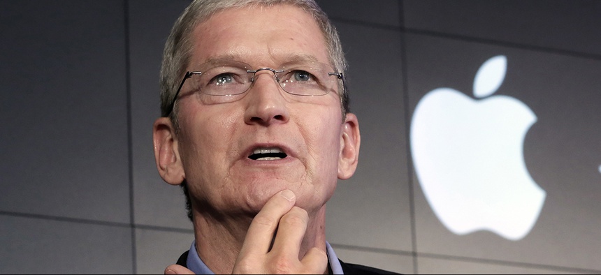 Apple CEO Tim Cook