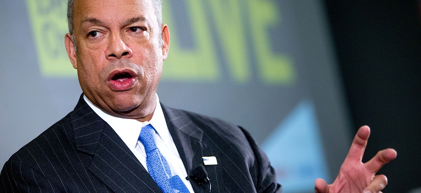 Secretary of Homeland Security Jeh Johnson