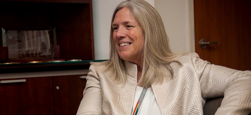 NGA Director Sue Gordon