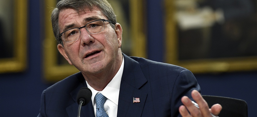 Defense Secretary Ash Carter