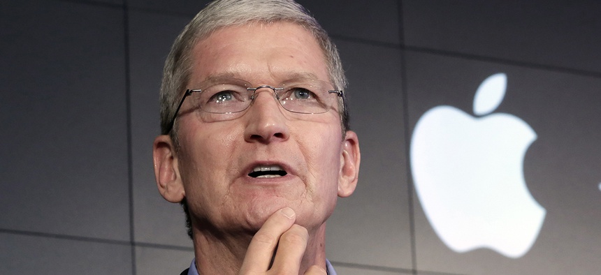 Apple CEO Tim Cook