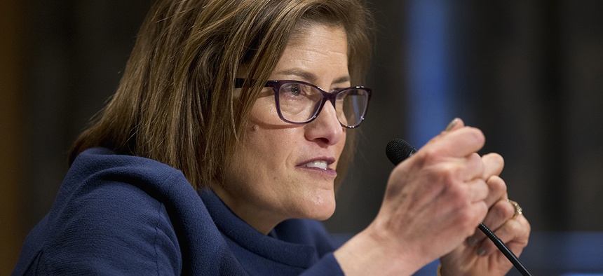 Acting OPM Director Beth Cobert
