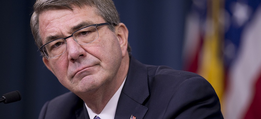 Defense Secretary Ash Carter