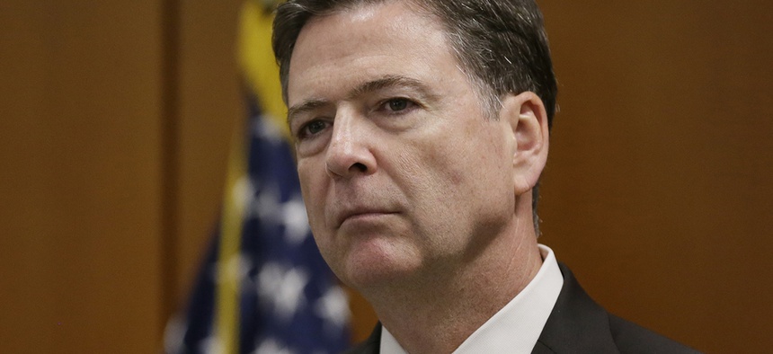 FBI Director James Comey