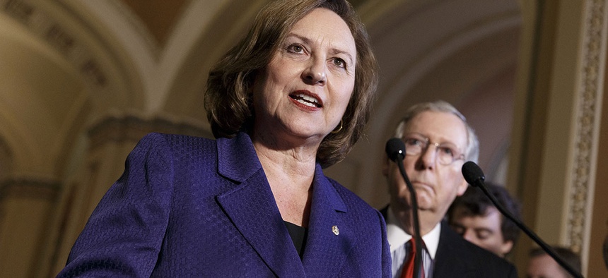 Sen. Deb Fischer, R-Neb.