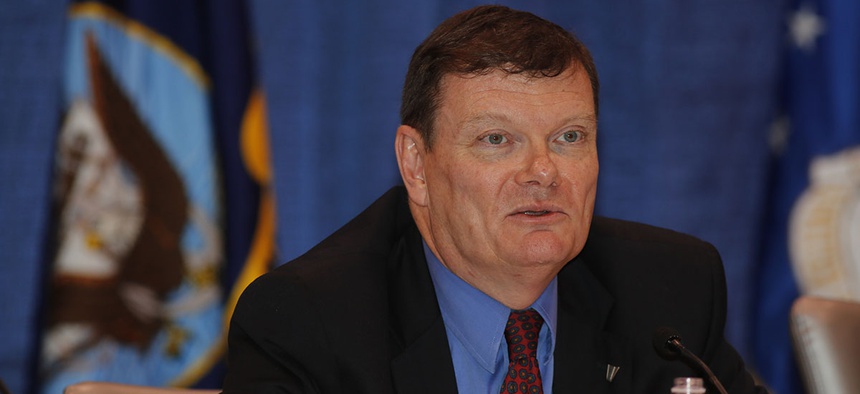 Pentagon CIO Terry Halvorsen