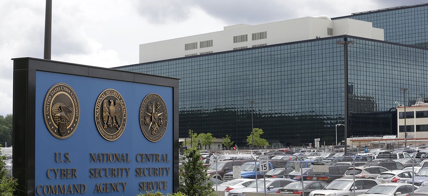 The National Security Administration campus in Fort Meade, Md
