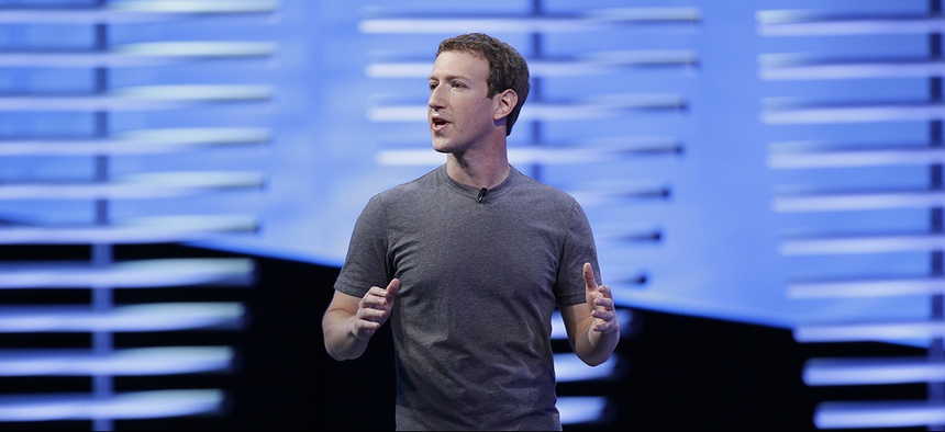 Facebook CEO Mark Zuckerberg