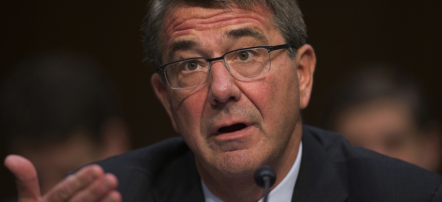 Defense Secretary Ash Carter