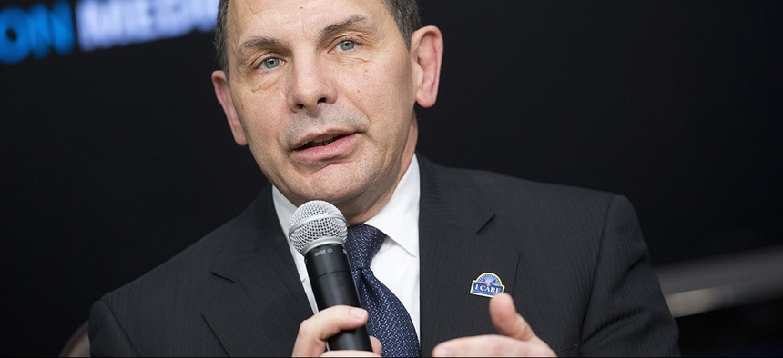 Veterans Affairs Secretary Robert McDonald