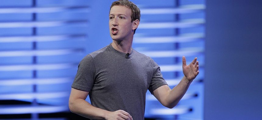 Facebook CEO Mark Zuckerberg