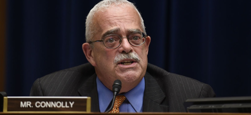 “Why do we have 18F and USDS? What is the value to the government and how does it avoid competing directly with the private sector,” Rep. Gerry Connolly, D-Va., asked during the hearing.