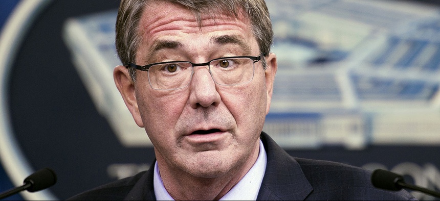 Defense Secretary Ash Carter