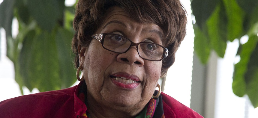 Social Security Administration's acting commissioner Carolyn Colvin