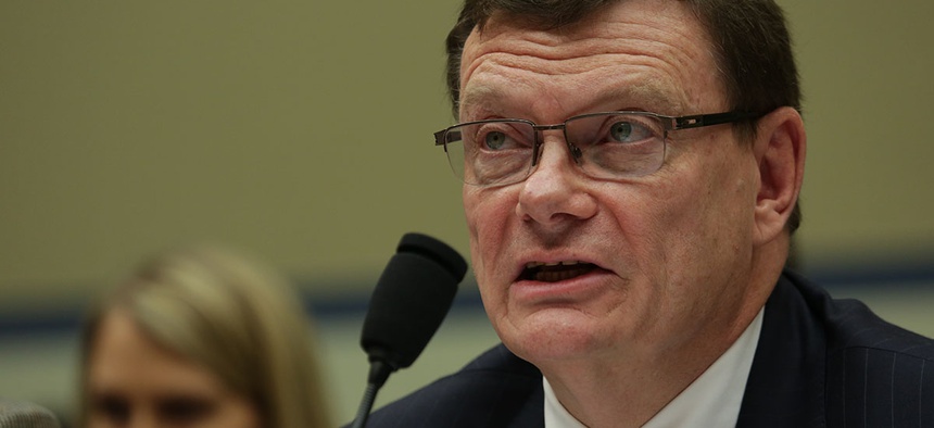 DOD Chief Information Officer Terry Halvorsen