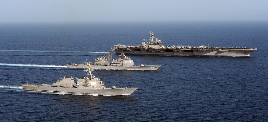 U.S. NAVY/WIKIMEDIA COMMONS