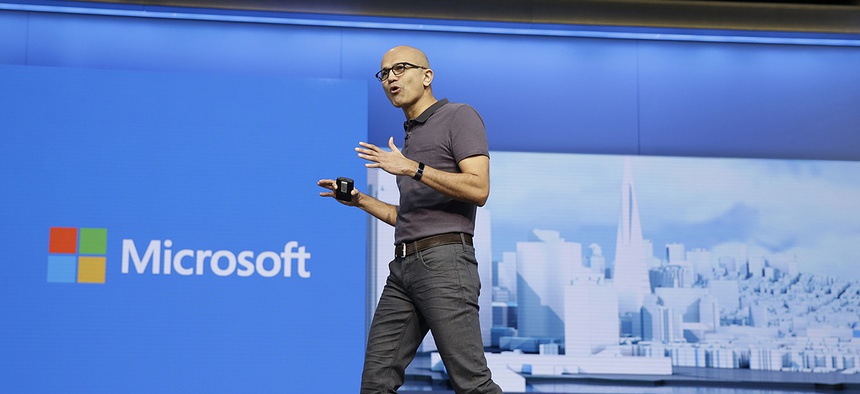 Microsoft CEO Satya Nadella