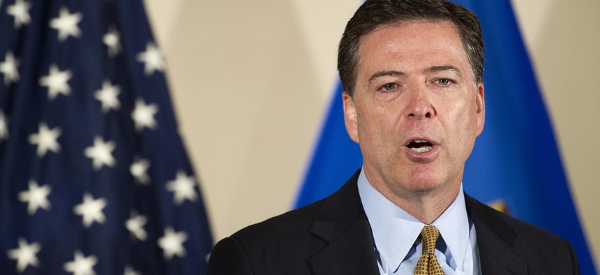 FBI Director James Comey