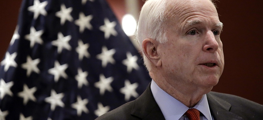 Sen. John McCain, R-Ariz.