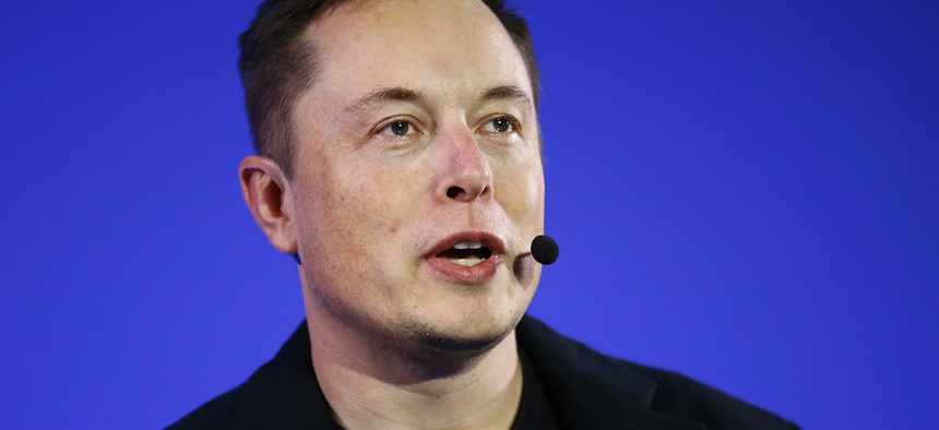 Tesla Motors Inc. CEO Elon Musk