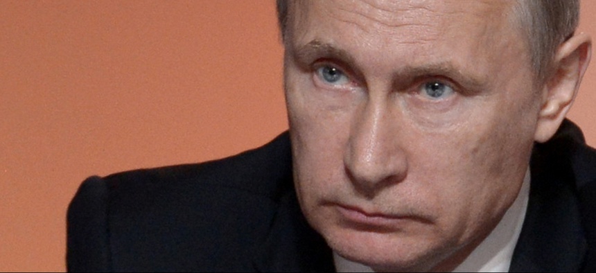 Russian President Vladimir Putin
