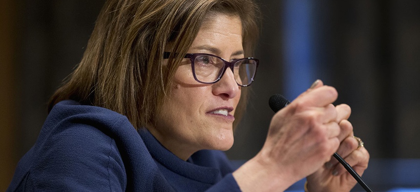 OPM Director Beth Cobert