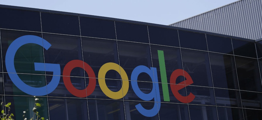 Google's Mountain View headquarters.