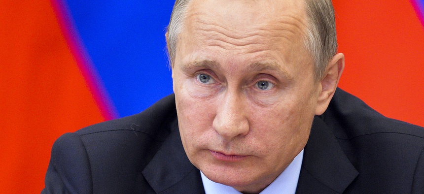 Russian President Vladimir Putin