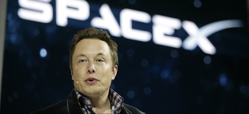 Elon Musk, CEO and CTO of SpaceX