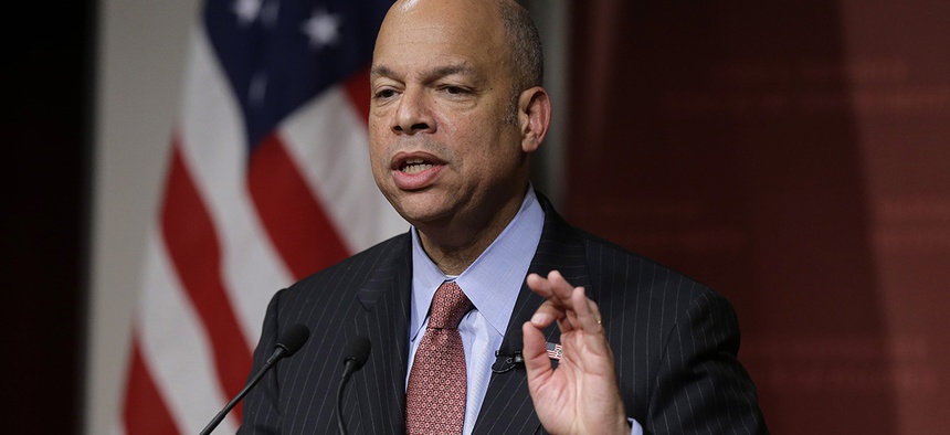 Homeland Security Secretary Jeh Johnson