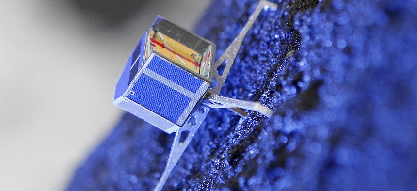 A model of Rosetta lander Philae