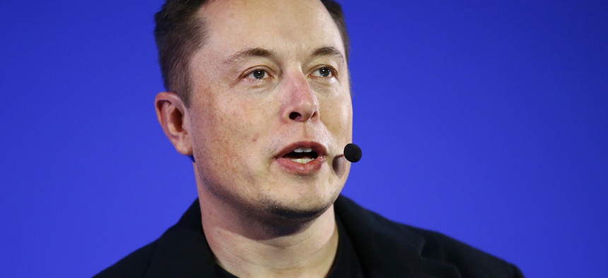 SpaceX CEO Elon Musk