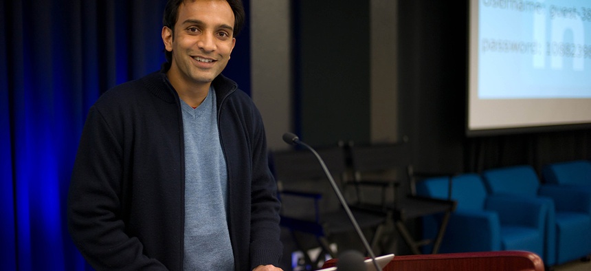 White House Chief Data Scientist DJ Patil