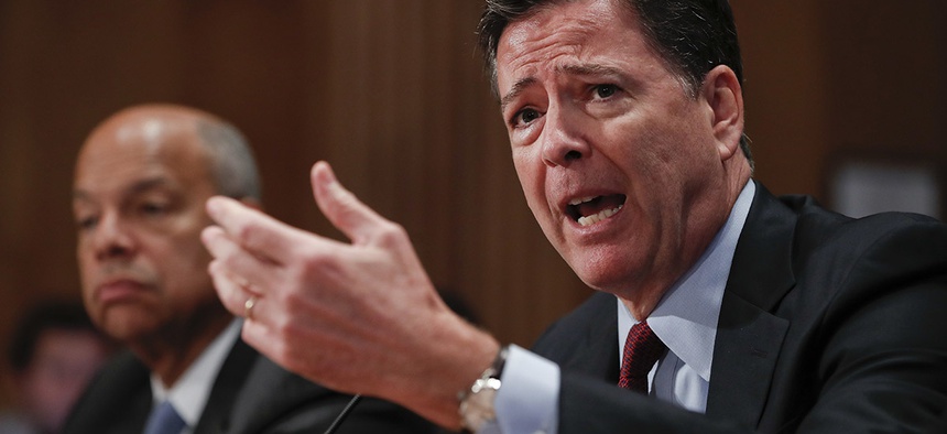 FBI Director James Comey