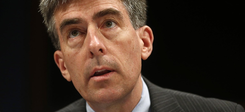 Chris Inglis, former deputy director of the National Security Agency