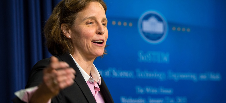Federal CTO Megan Smith