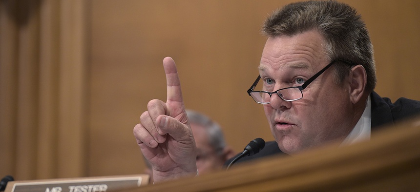 Sen. Jon Tester, D-Mont.