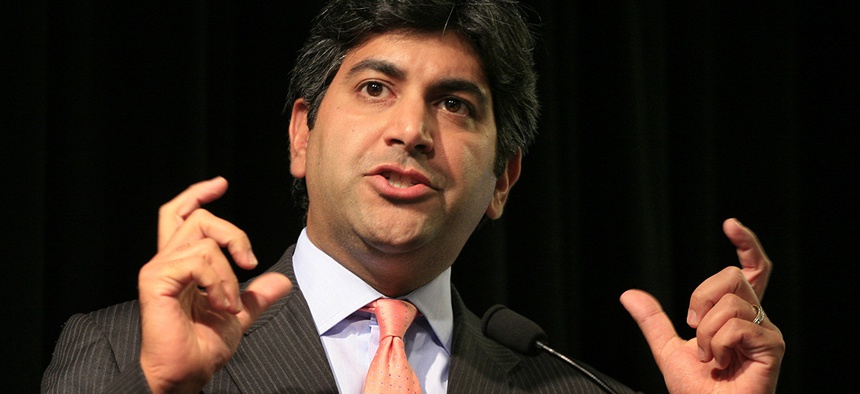 Former U.S. Chief Technology Officer Aneesh Chopra