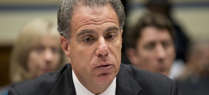 Michael Horowitz, the Justice Department's inspector general