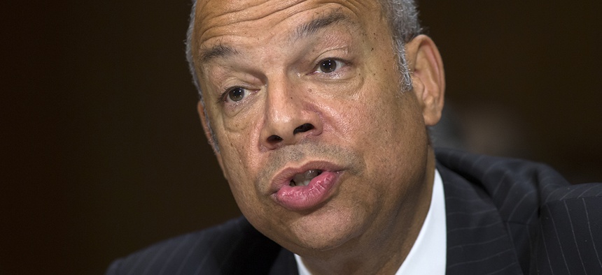 Homeland Security Secretary Jeh Johnson