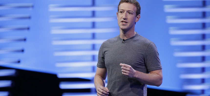 Facebook CEO Mark Zuckerberg