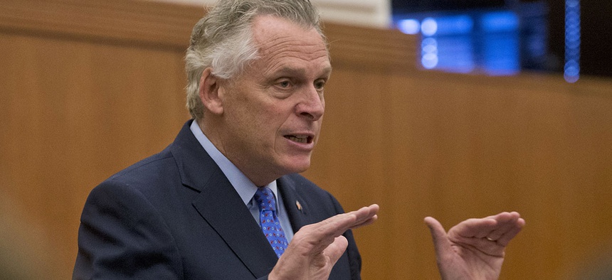 Virginia Gov. Terry McAuliffe
