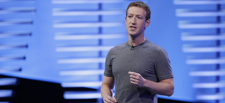 Facebook CEO Mark Zuckerberg