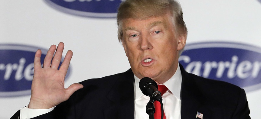 President-elect Donald Trump