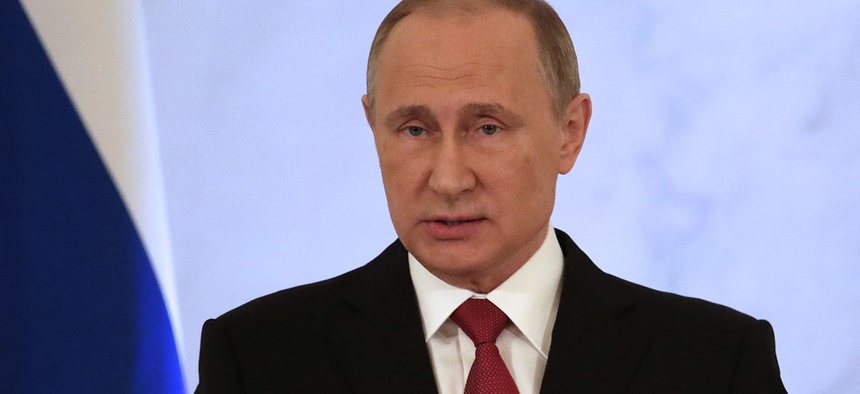 Russian President Vladimir Putin