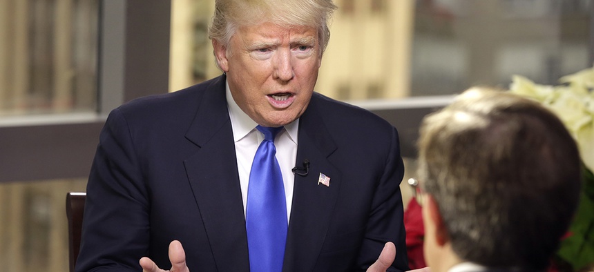 President-elect Donald Trump